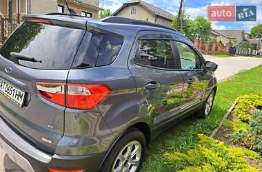 Внедорожник / Кроссовер Ford EcoSport 2019 в 