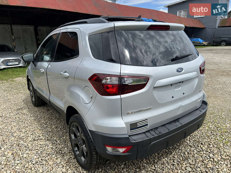 Внедорожник / Кроссовер Ford EcoSport 2018 в Стрые