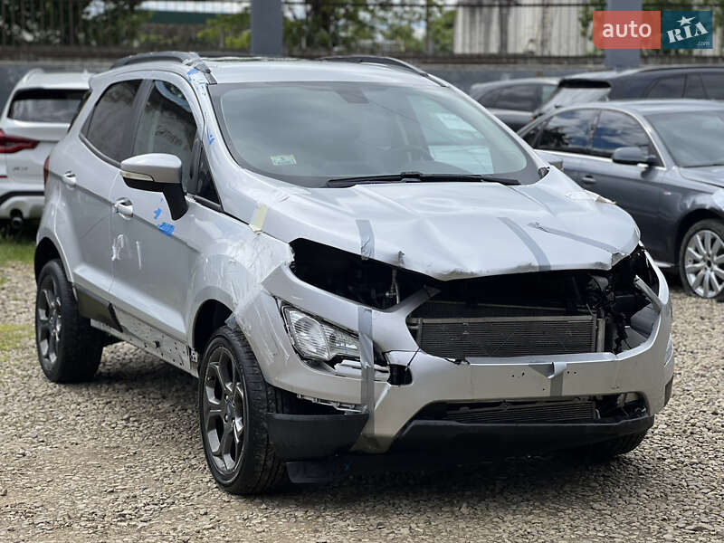 Ford EcoSport 2018