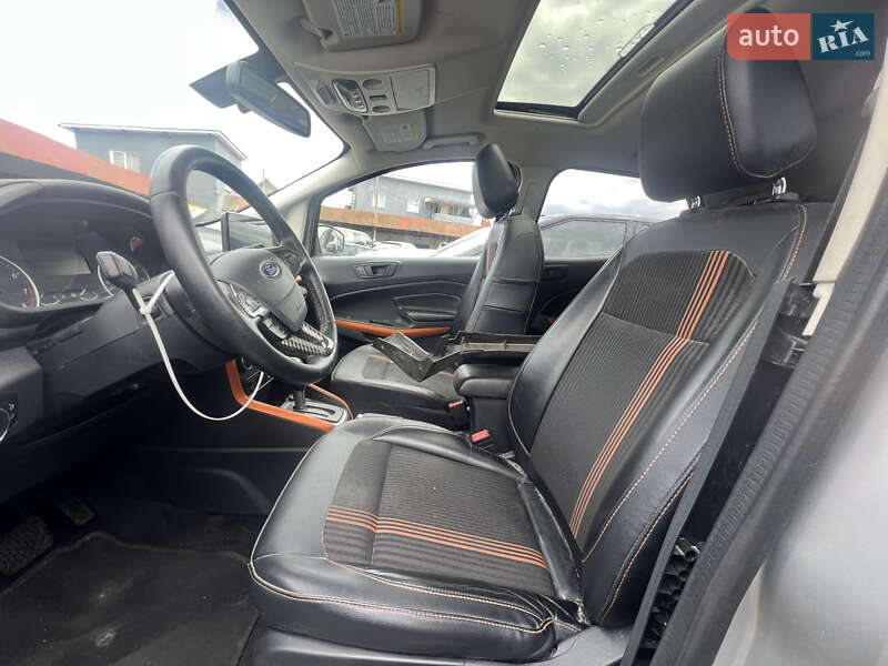Внедорожник / Кроссовер Ford EcoSport 2018 в Стрые