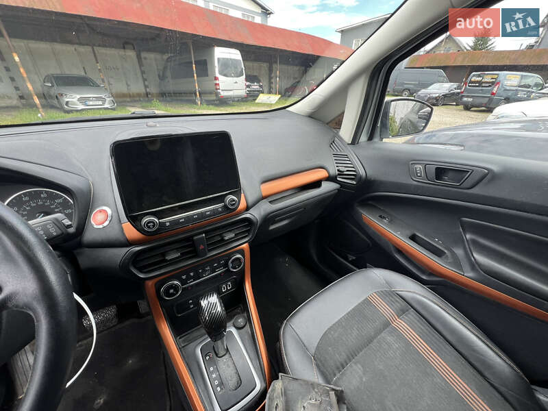 Внедорожник / Кроссовер Ford EcoSport 2018 в Стрые
