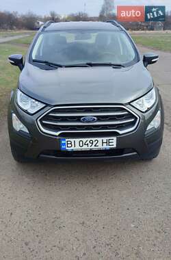 Внедорожник / Кроссовер Ford EcoSport 2017 в 