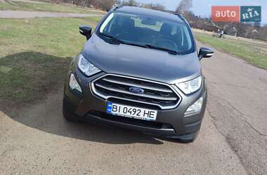 Внедорожник / Кроссовер Ford EcoSport 2017 в 
