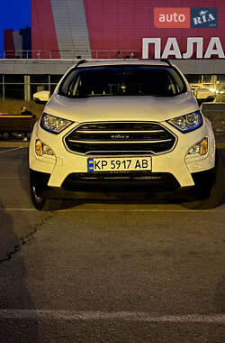 Позашляховик / Кросовер Ford EcoSport 2018 в 