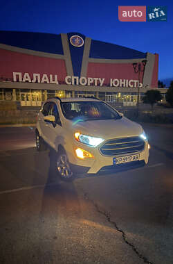 Позашляховик / Кросовер Ford EcoSport 2018 в 