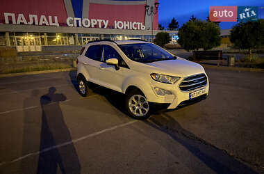 Позашляховик / Кросовер Ford EcoSport 2018 в 