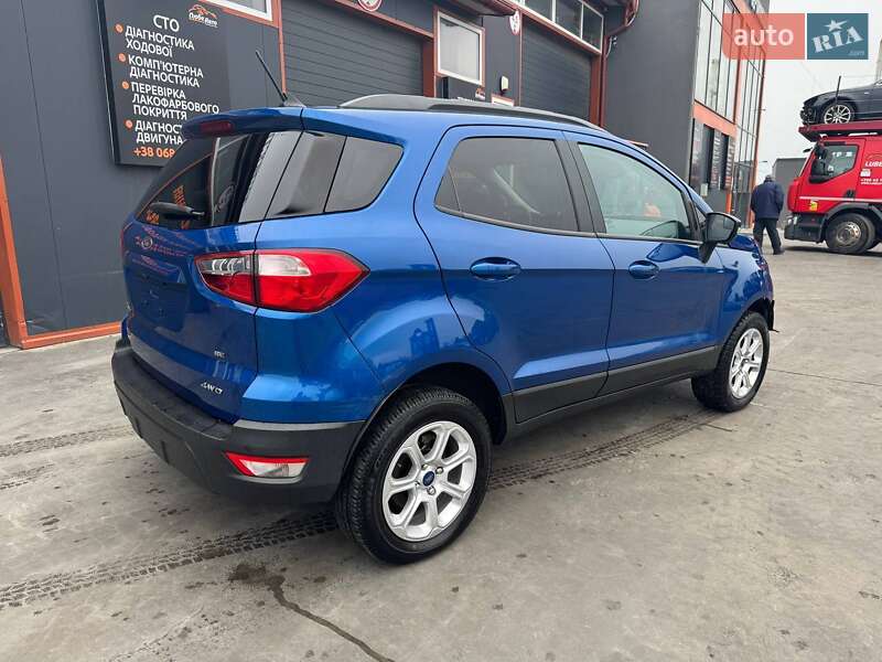 Внедорожник / Кроссовер Ford EcoSport 2020 в Львове фото 4 Внедорожник / Кроссовер Ford EcoSport 2020 в Львове
