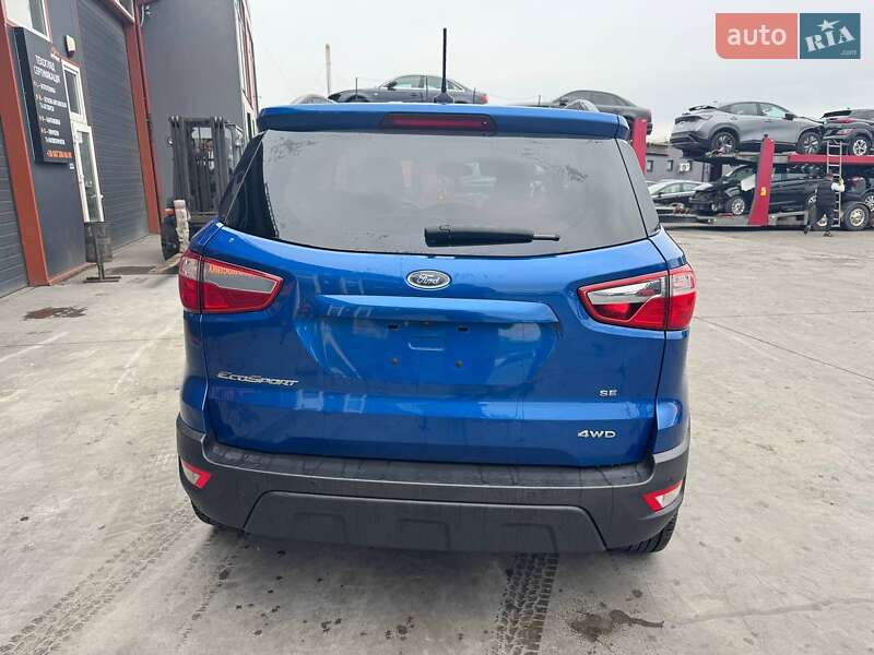 Внедорожник / Кроссовер Ford EcoSport 2020 в Львове фото 5 Внедорожник / Кроссовер Ford EcoSport 2020 в Львове