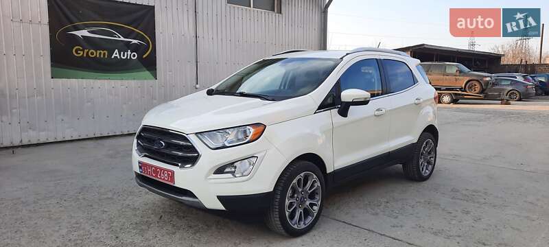 Ford EcoSport 2019