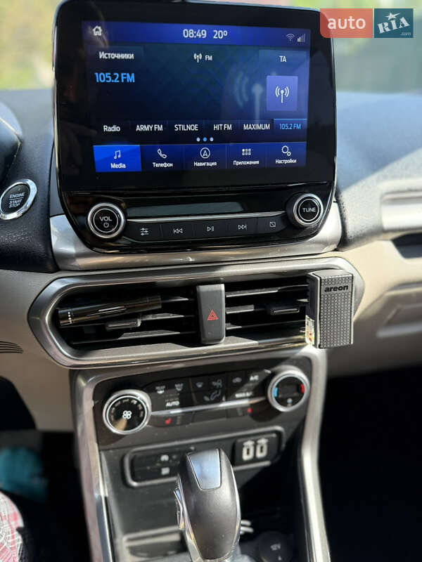Внедорожник / Кроссовер Ford EcoSport 2018 в Харькове