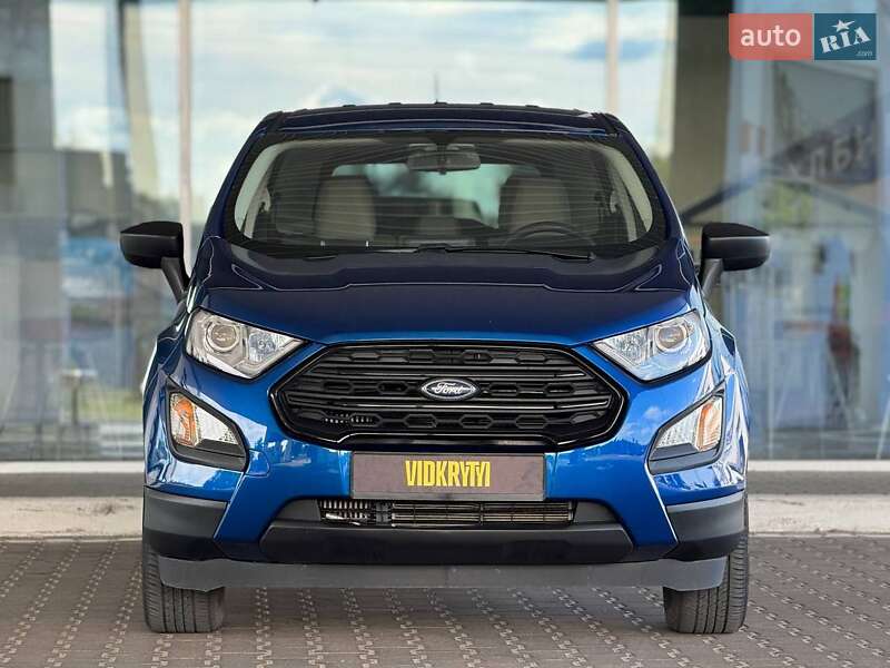 Позашляховик / Кросовер Ford EcoSport 2021 в Києві