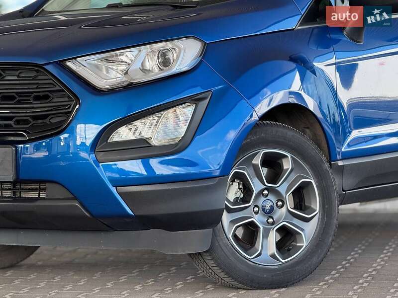 Позашляховик / Кросовер Ford EcoSport 2021 в Києві
