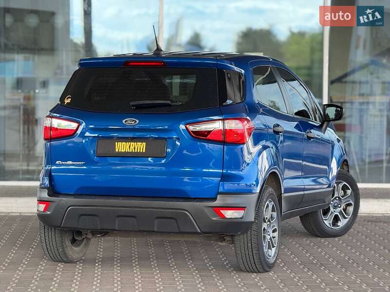 Позашляховик / Кросовер Ford EcoSport 2021 в Києві
