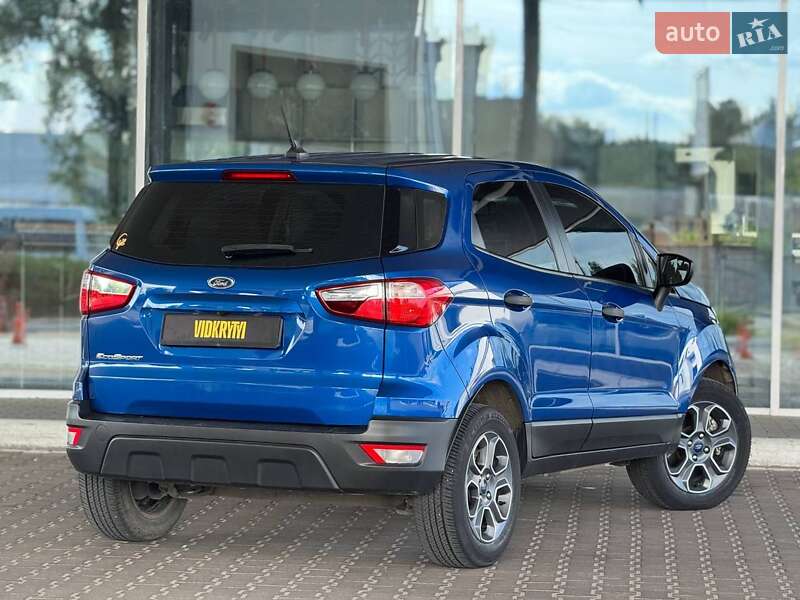 Позашляховик / Кросовер Ford EcoSport 2021 в Києві
