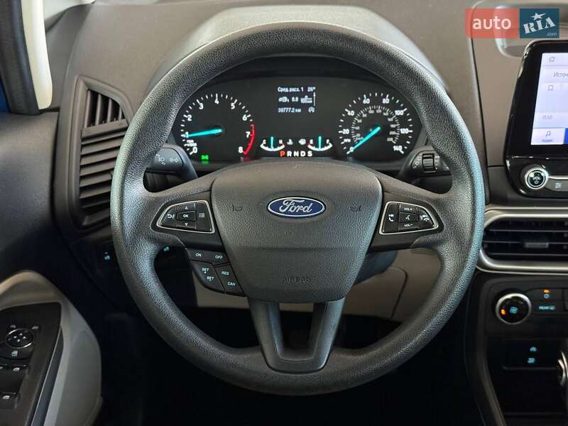 Позашляховик / Кросовер Ford EcoSport 2021 в Києві