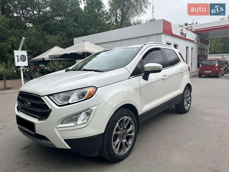 Позашляховик / Кросовер Ford EcoSport 2019 в 