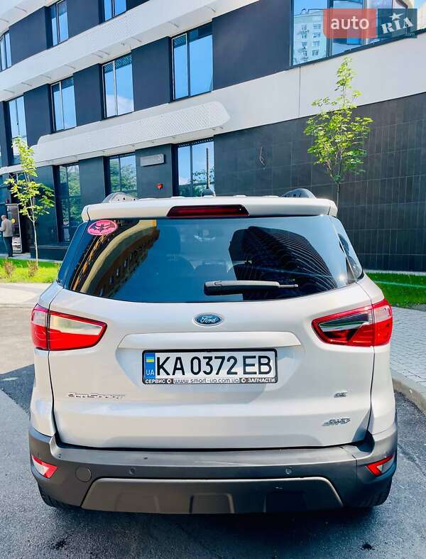 Позашляховик / Кросовер Ford EcoSport 2018 в Києві