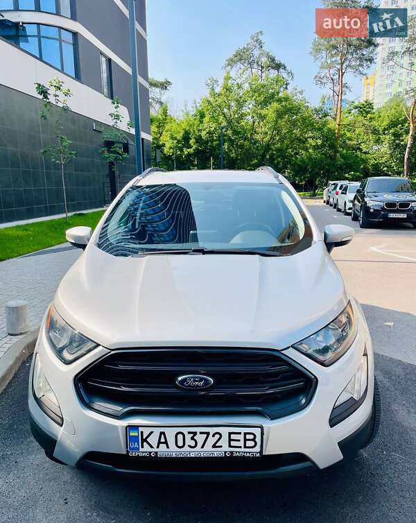 Позашляховик / Кросовер Ford EcoSport 2018 в Києві
