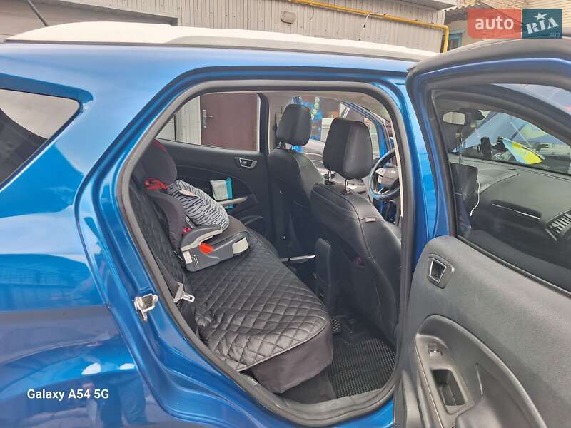 Внедорожник / Кроссовер Ford EcoSport 2017 в Днепре фото 7 Внедорожник / Кроссовер Ford EcoSport 2017 в Днепре
