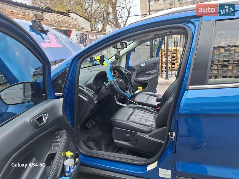 Внедорожник / Кроссовер Ford EcoSport 2017 в Днепре фото 8 Внедорожник / Кроссовер Ford EcoSport 2017 в Днепре