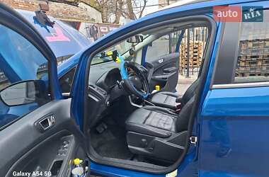 Внедорожник / Кроссовер Ford EcoSport 2017 в 