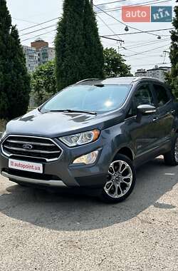 Позашляховик / Кросовер Ford EcoSport 2020 в 