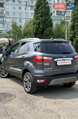 Позашляховик / Кросовер Ford EcoSport 2020 в 