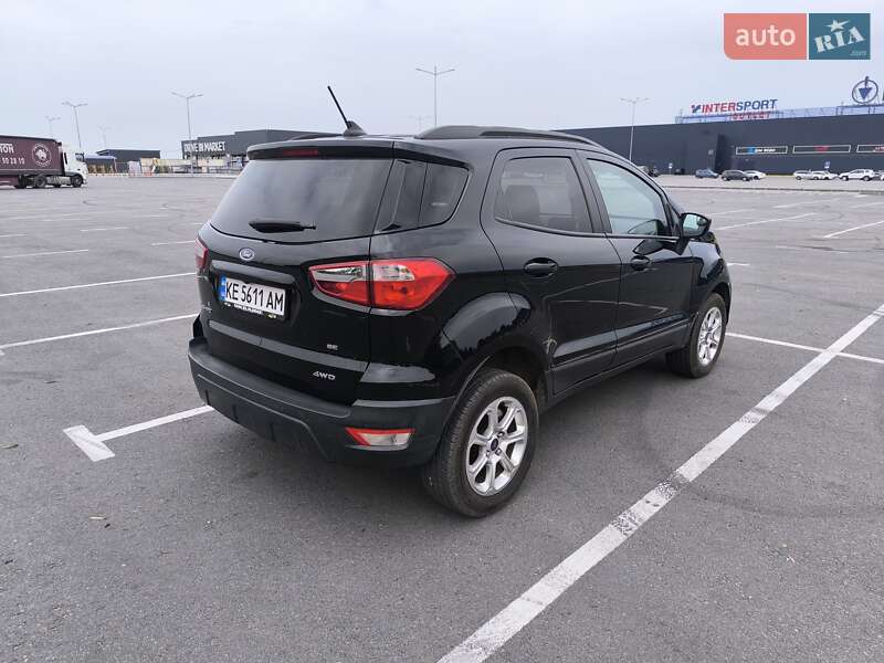 Внедорожник / Кроссовер Ford EcoSport 2018 в Днепре