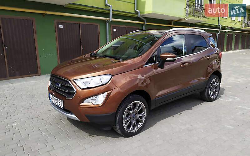 Внедорожник / Кроссовер Ford EcoSport 2019 в Львове