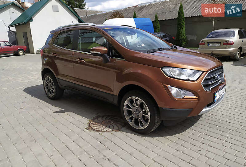 Внедорожник / Кроссовер Ford EcoSport 2019 в Львове