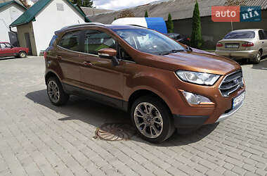 Внедорожник / Кроссовер Ford EcoSport 2019 в 
