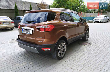 Внедорожник / Кроссовер Ford EcoSport 2019 в 
