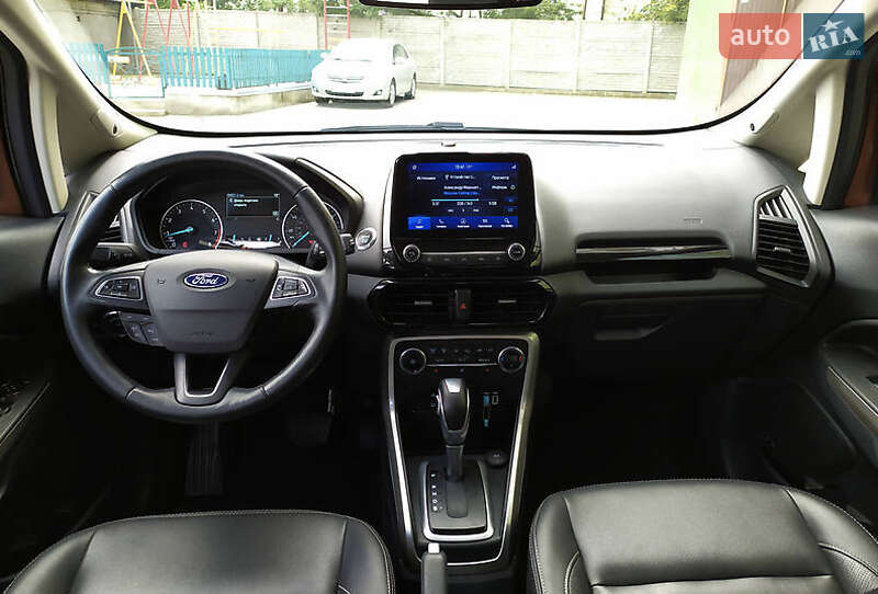 Внедорожник / Кроссовер Ford EcoSport 2019 в Львове