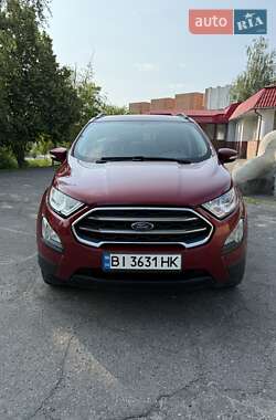 Позашляховик / Кросовер Ford EcoSport 2018 в Полтаві