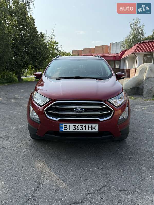 Внедорожник / Кроссовер Ford EcoSport 2018 в 