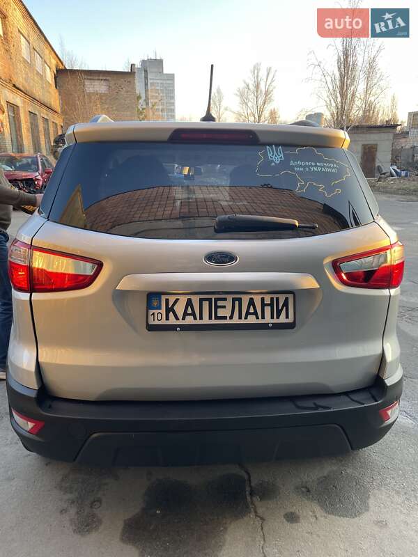 Внедорожник / Кроссовер Ford EcoSport 2019 в Киеве
