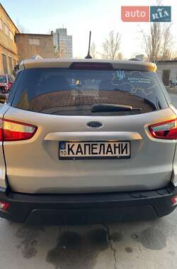 Позашляховик / Кросовер Ford EcoSport 2019 в 