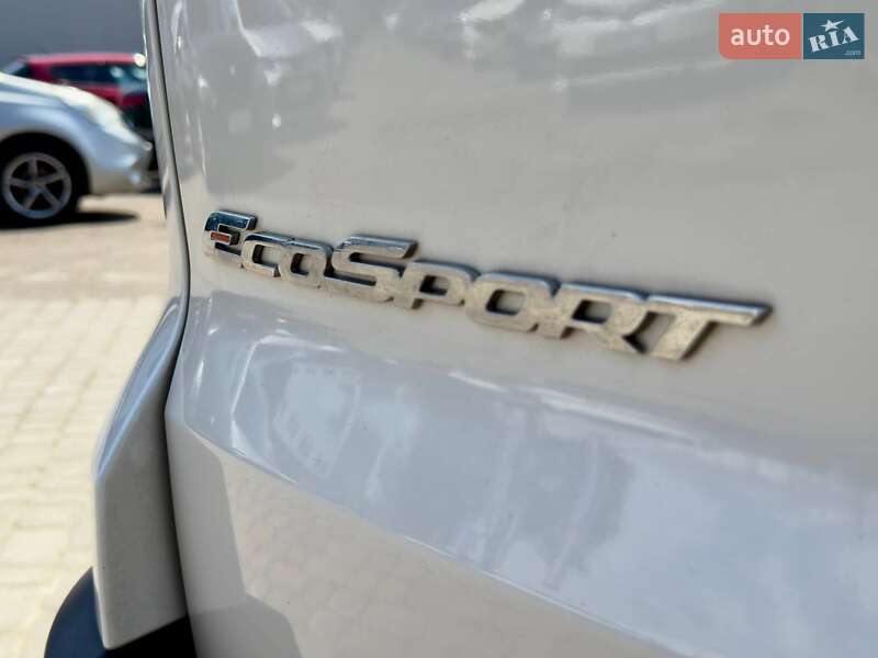 Внедорожник / Кроссовер Ford EcoSport 2019 в Львове