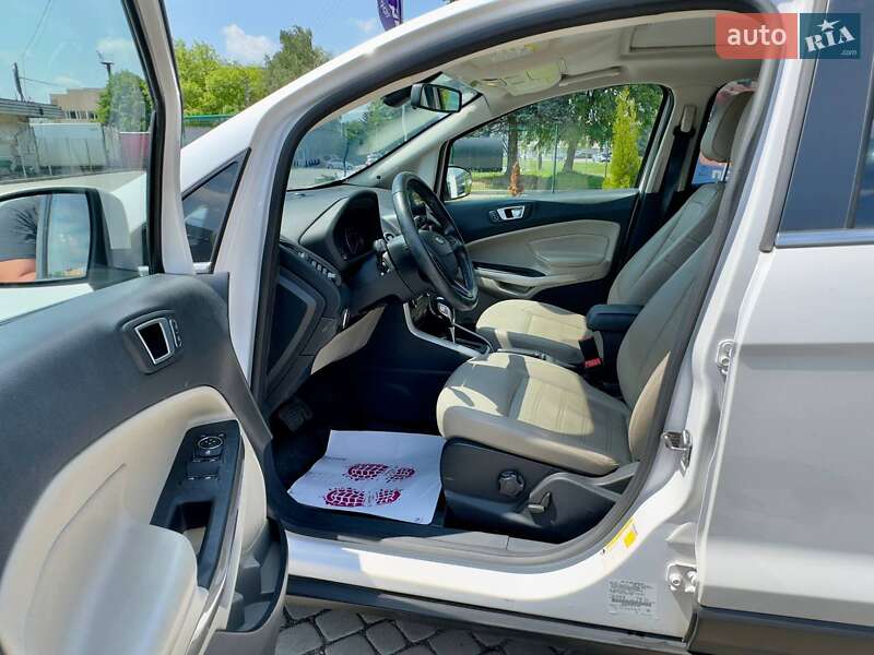 Внедорожник / Кроссовер Ford EcoSport 2019 в Львове