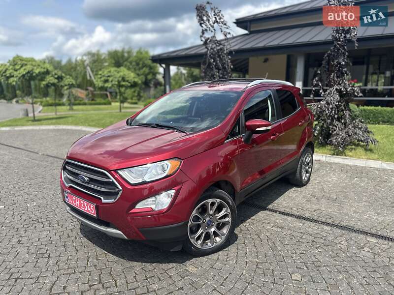 Внедорожник / Кроссовер Ford EcoSport 2018 в Львове