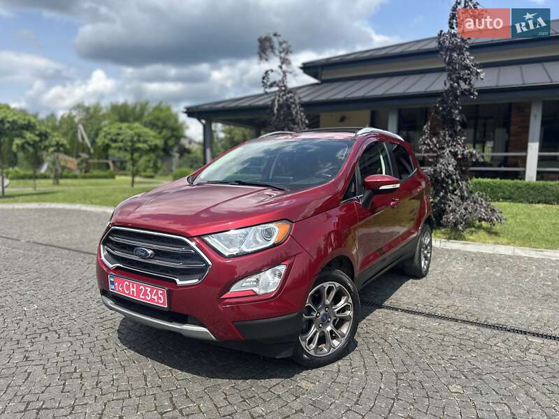 Внедорожник / Кроссовер Ford EcoSport 2018 в 
