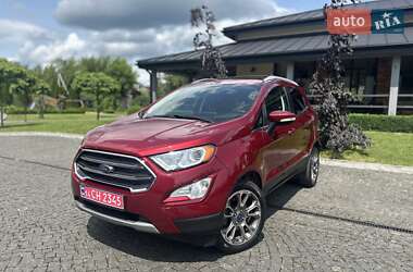 Внедорожник / Кроссовер Ford EcoSport 2018 в 