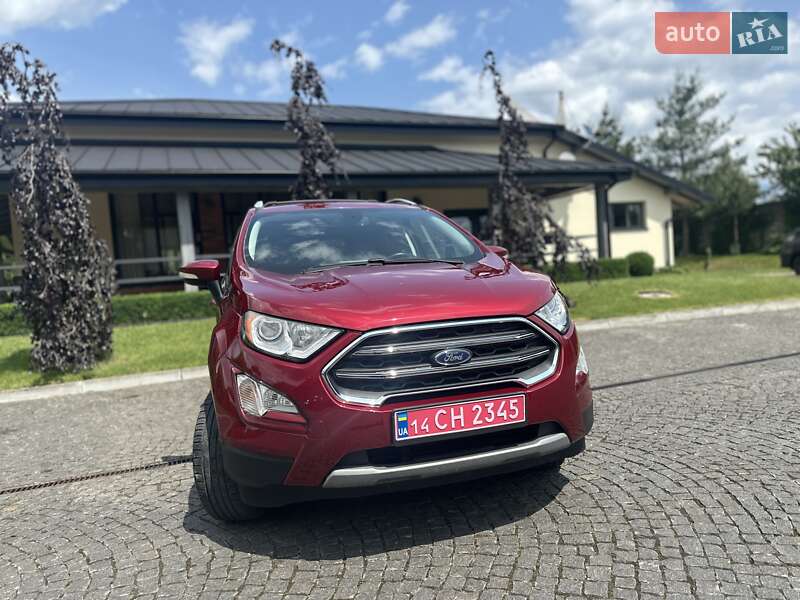 Внедорожник / Кроссовер Ford EcoSport 2018 в Львове
