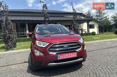 Внедорожник / Кроссовер Ford EcoSport 2018 в 