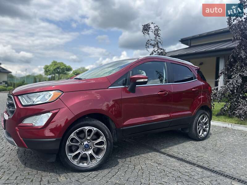 Внедорожник / Кроссовер Ford EcoSport 2018 в Львове