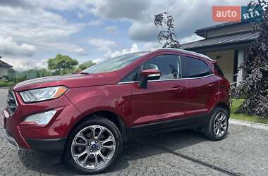 Внедорожник / Кроссовер Ford EcoSport 2018 в 