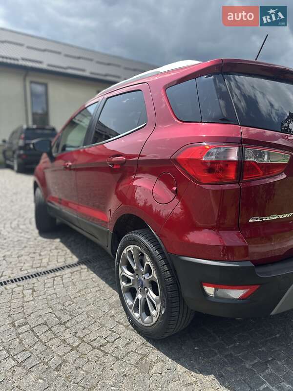 Внедорожник / Кроссовер Ford EcoSport 2018 в Львове