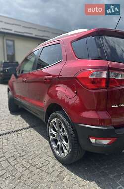 Внедорожник / Кроссовер Ford EcoSport 2018 в 