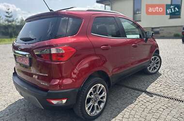 Внедорожник / Кроссовер Ford EcoSport 2018 в 