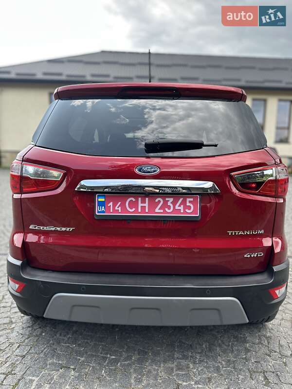 Внедорожник / Кроссовер Ford EcoSport 2018 в Львове